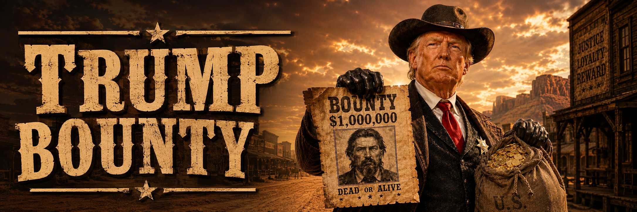 Trump Bounty banner